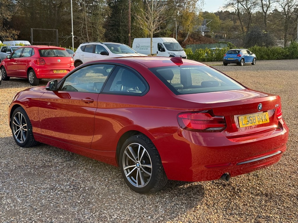 Used BMW 2 Series 2018 for sale - 76568173: Photo 10