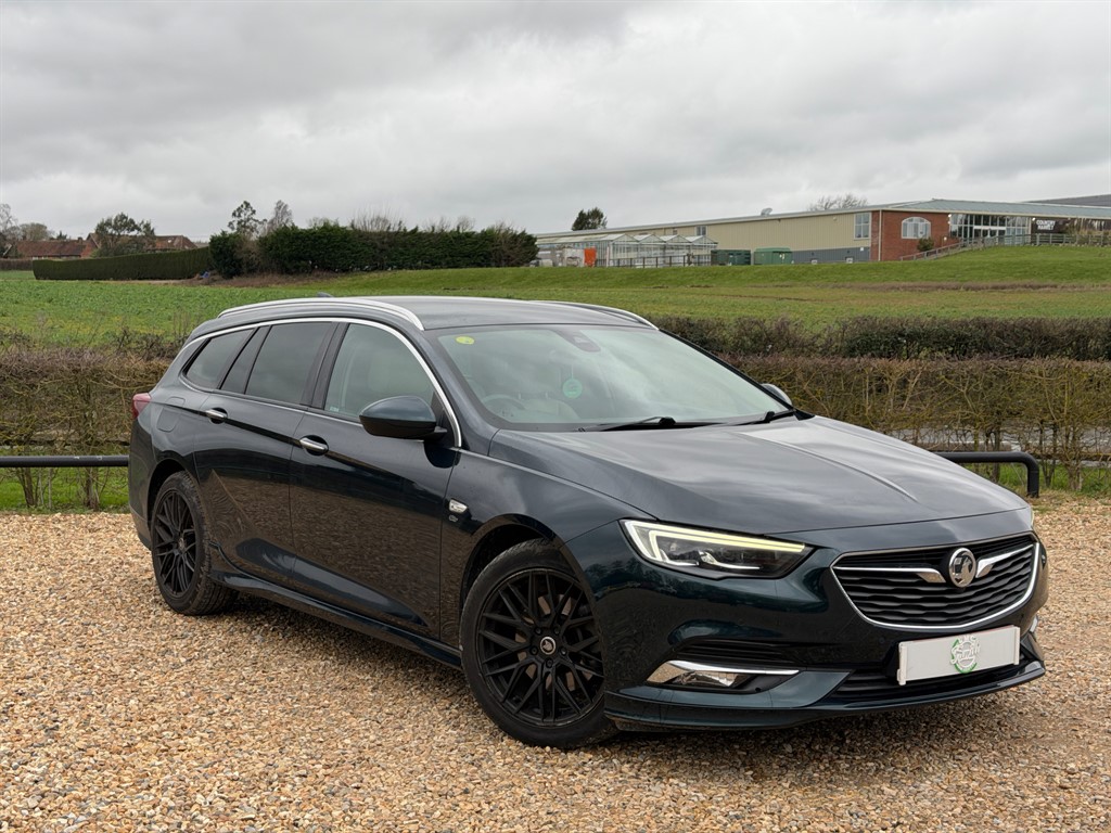 Used Vauxhall Insignia 2017 for sale - 77679156: Photo 1