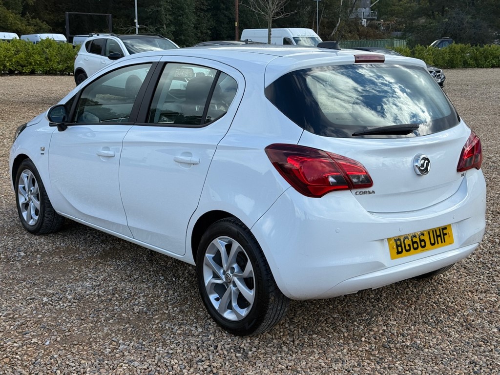 Used Vauxhall Corsa 2016 for sale - 76161640: Photo 10