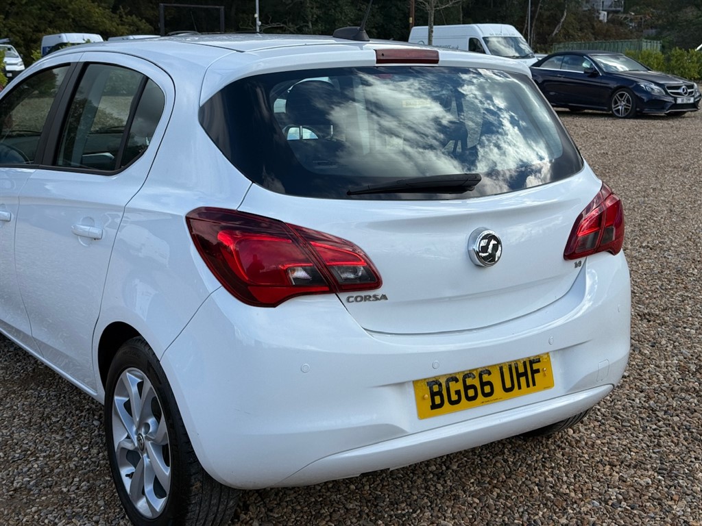 Used Vauxhall Corsa 2016 for sale - 76161640: Photo 11