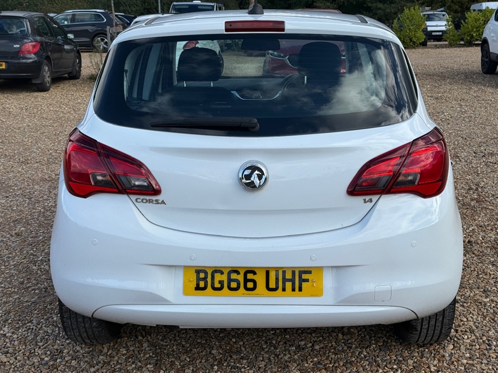 Used Vauxhall Corsa 2016 for sale - 76161640: Photo 12