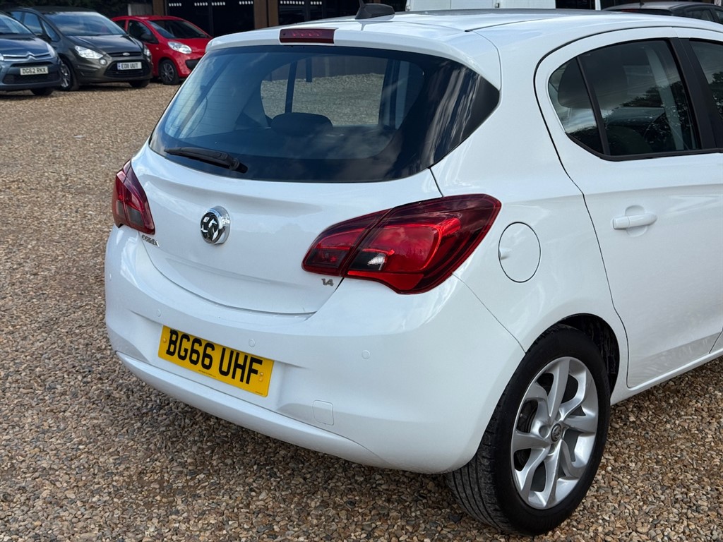 Used Vauxhall Corsa 2016 for sale - 76161640: Photo 13