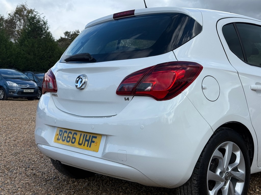 Used Vauxhall Corsa 2016 for sale - 76161640: Photo 17