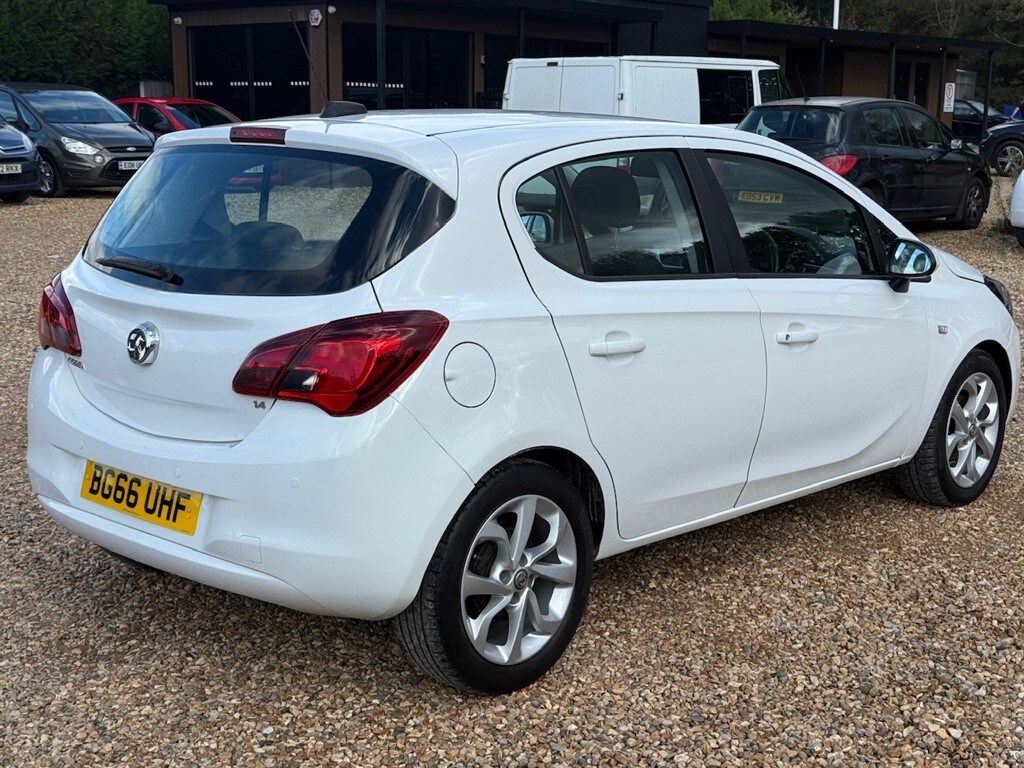 Used Vauxhall Corsa 2016 for sale - 76161640: Photo 18