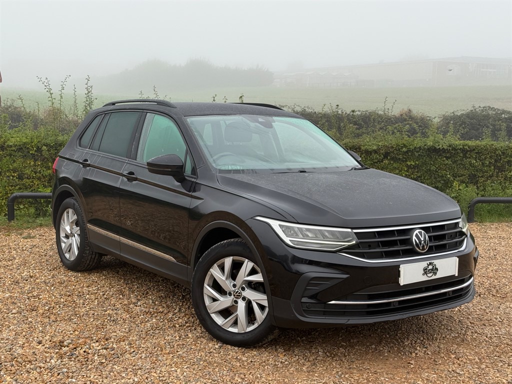 Used Volkswagen Tiguan 2021 for sale - 76131017: Photo 1