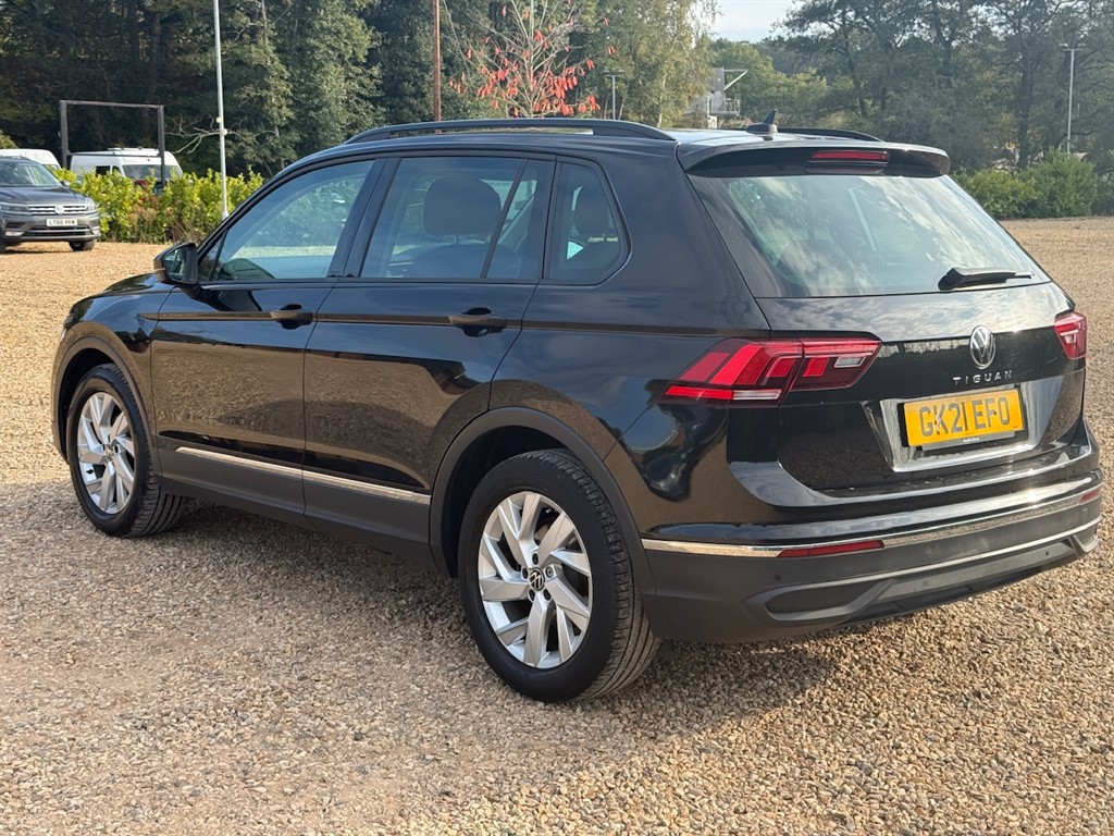 Used Volkswagen Tiguan 2021 for sale - 76131017: Photo 10