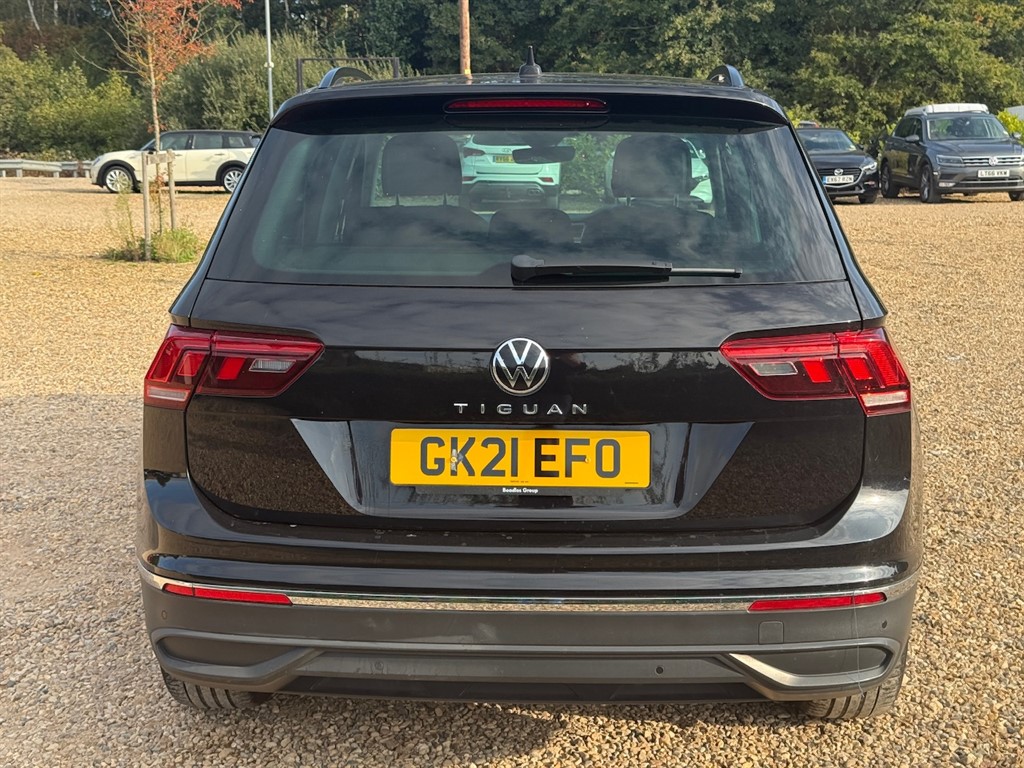 Used Volkswagen Tiguan 2021 for sale - 76131017: Photo 12