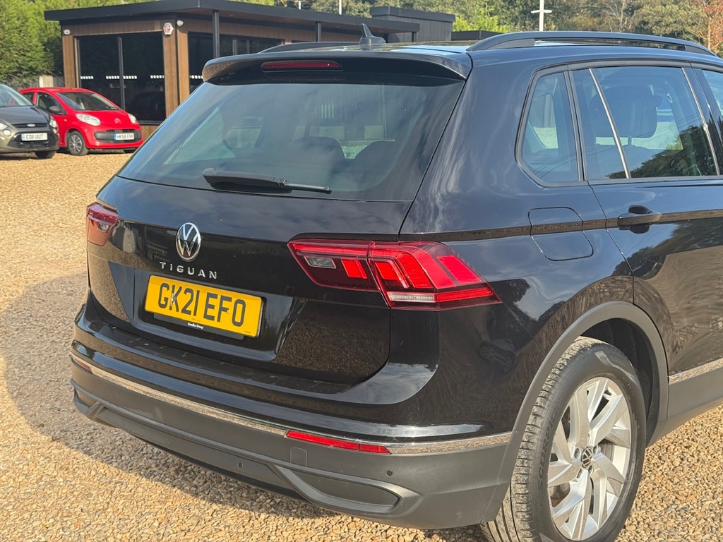 Used Volkswagen Tiguan 2021 for sale - 76131017: Photo 13