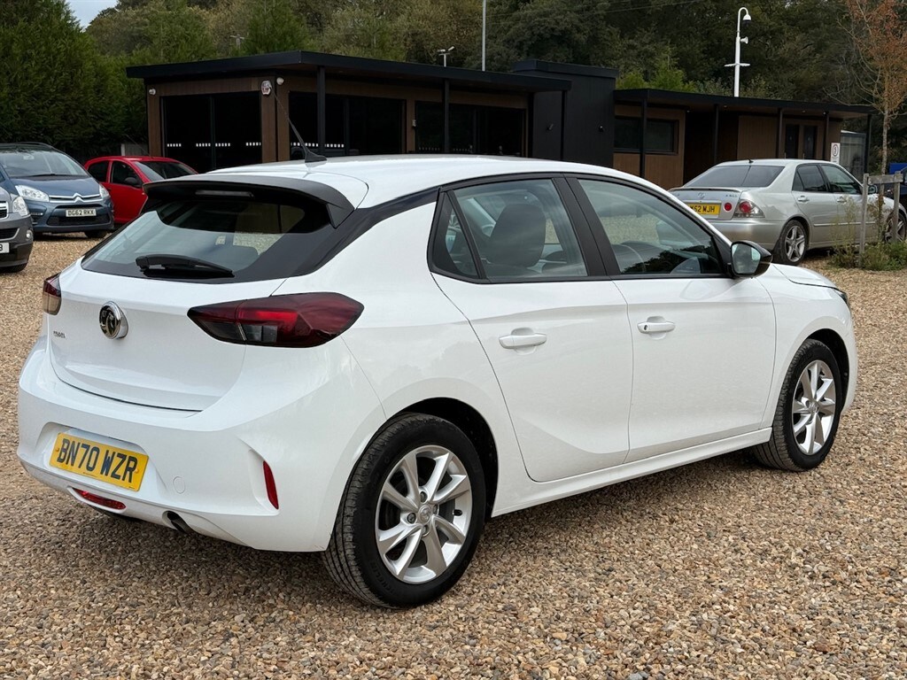Used Vauxhall Corsa 2020 for sale - 76008442: Photo 17