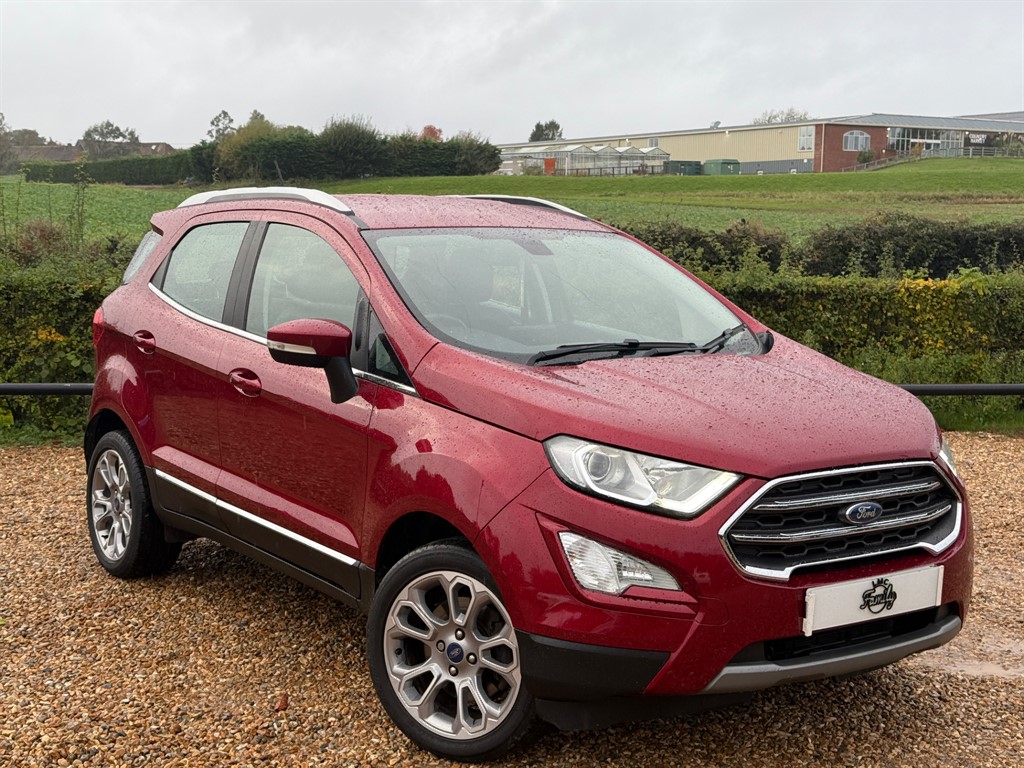 Used Ford Ecosport 2019 for sale - 76322098: Photo 1