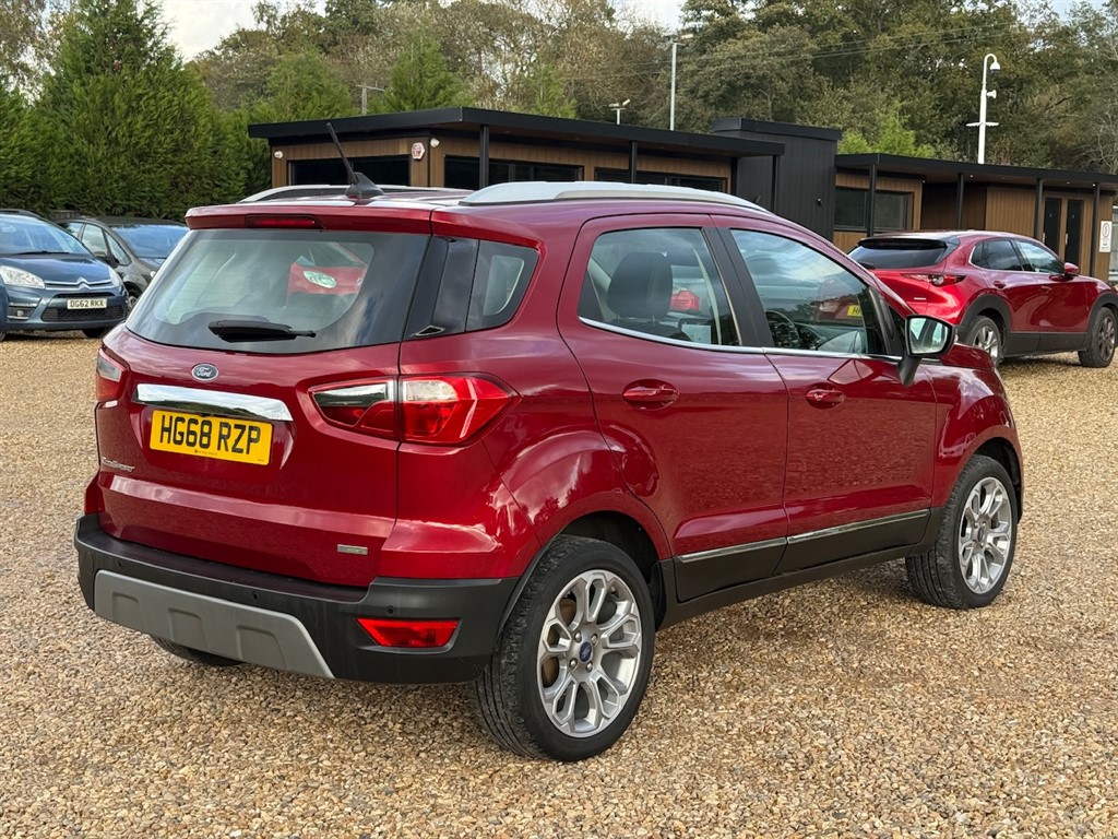Used Ford Ecosport 2019 for sale - 76322098: Photo 18