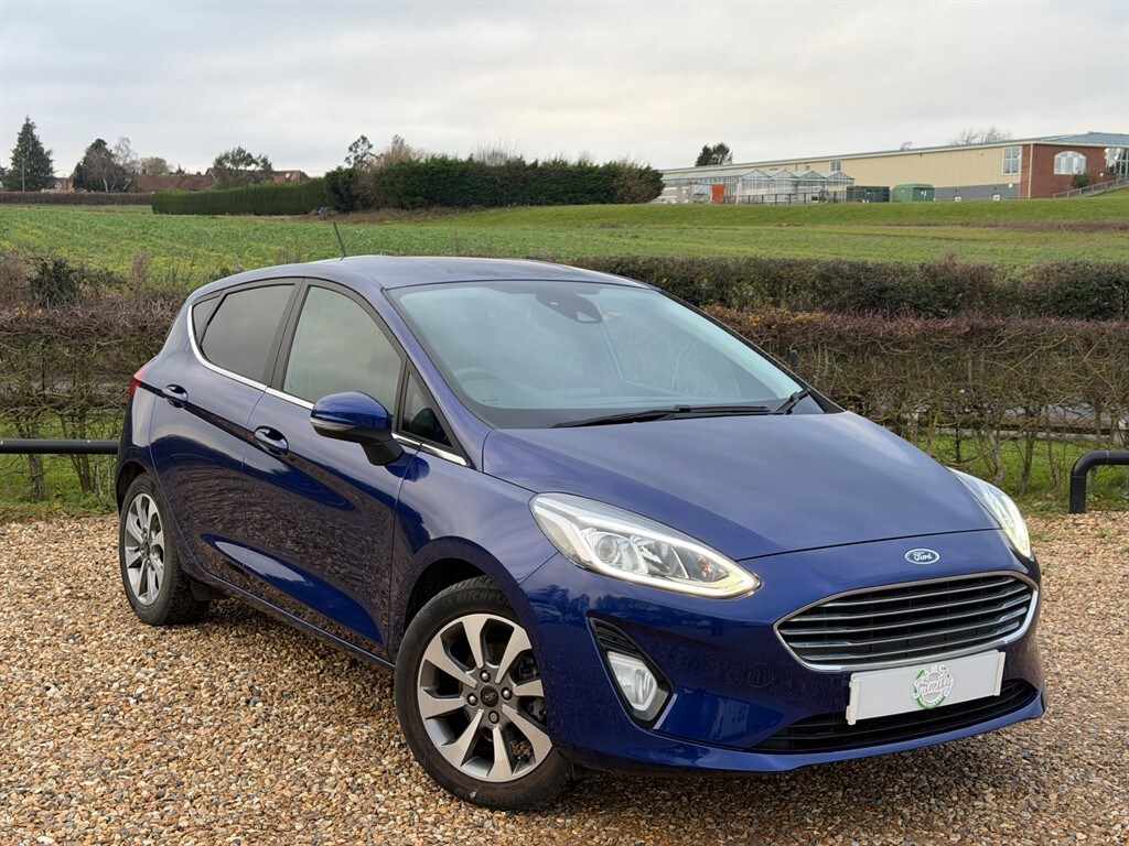 Used Ford Fiesta 2017 for sale - 76908263: Photo 1