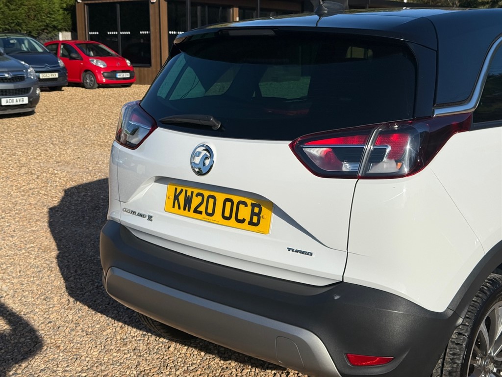 Used Vauxhall Crossland X 2020 for sale - 76003809: Photo 14