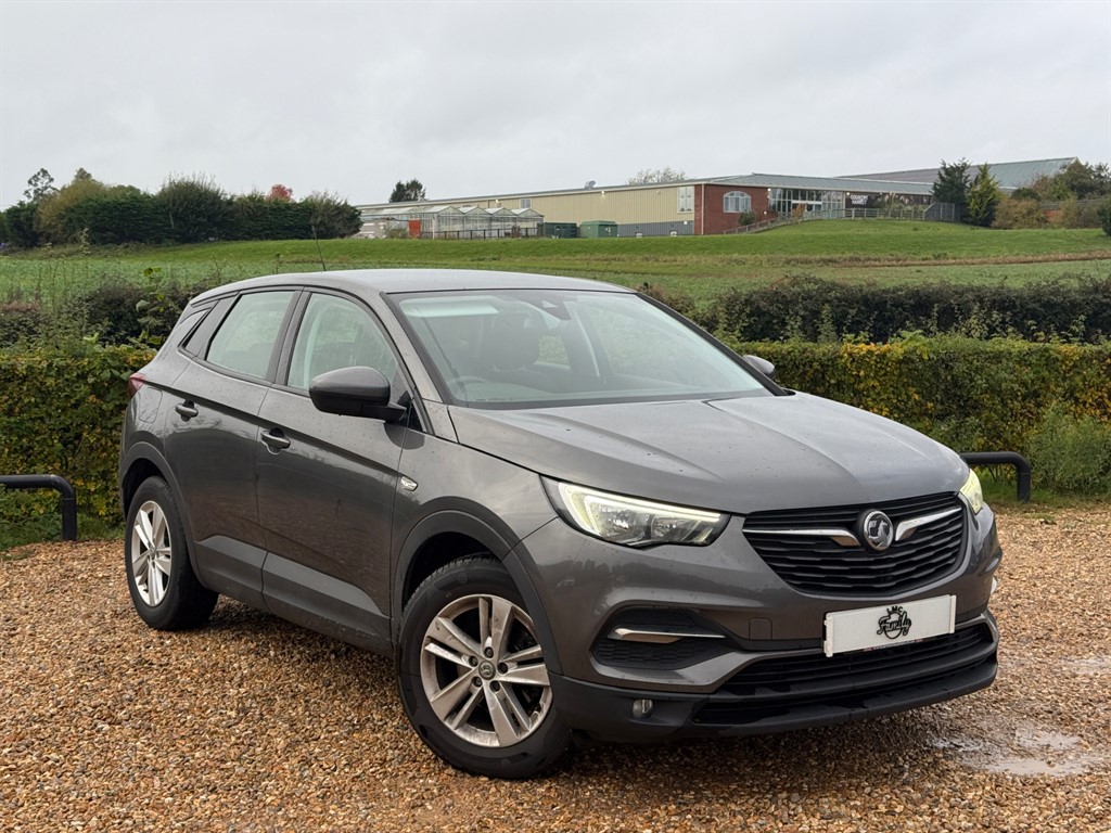 Used Vauxhall Grandland X 2019 for sale - 76322102: Photo 1