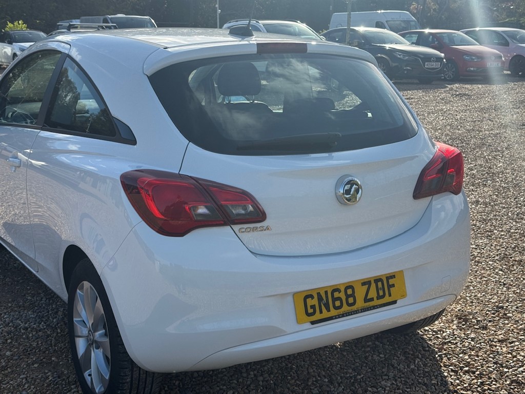 Used Vauxhall Corsa 2018 for sale - 76366675: Photo 11