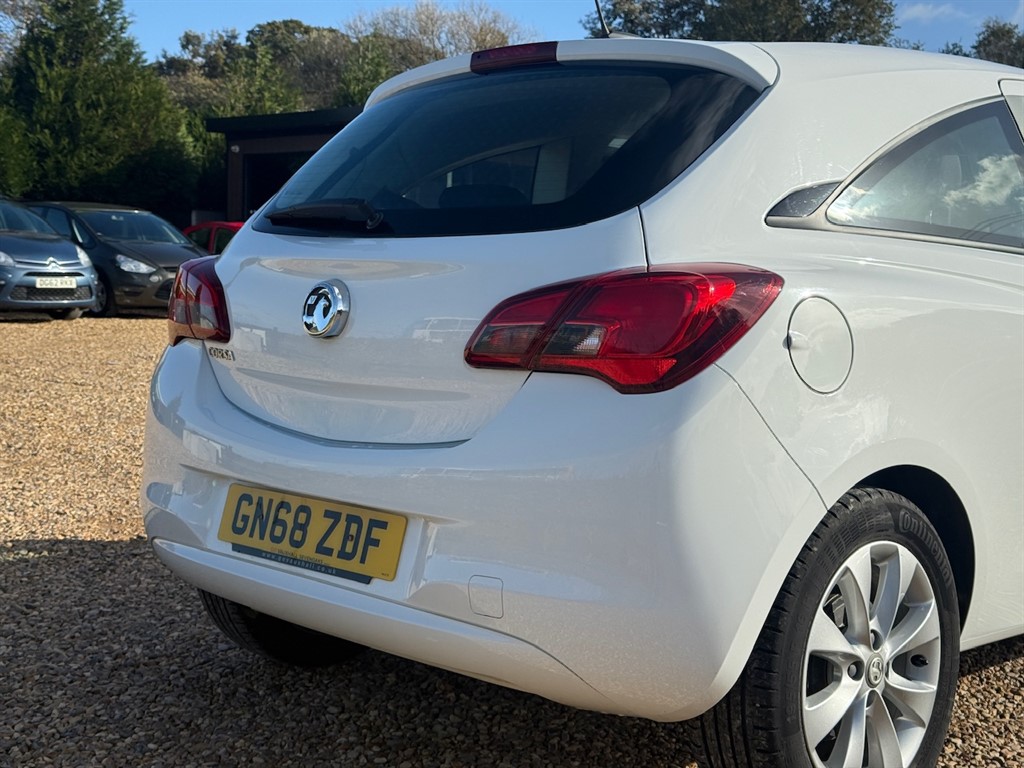 Used Vauxhall Corsa 2018 for sale - 76366675: Photo 16