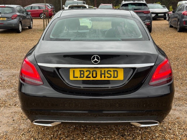 Used Mercedes-Benz C Class 2020 for sale - 77293745: Photo 12