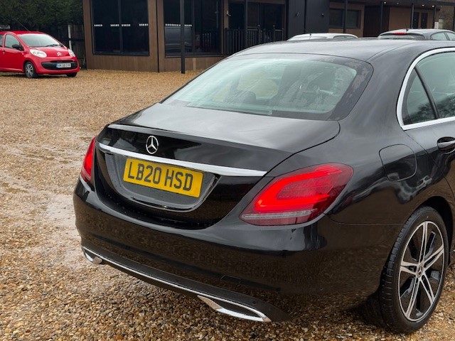 Used Mercedes-Benz C Class 2020 for sale - 77293745: Photo 13