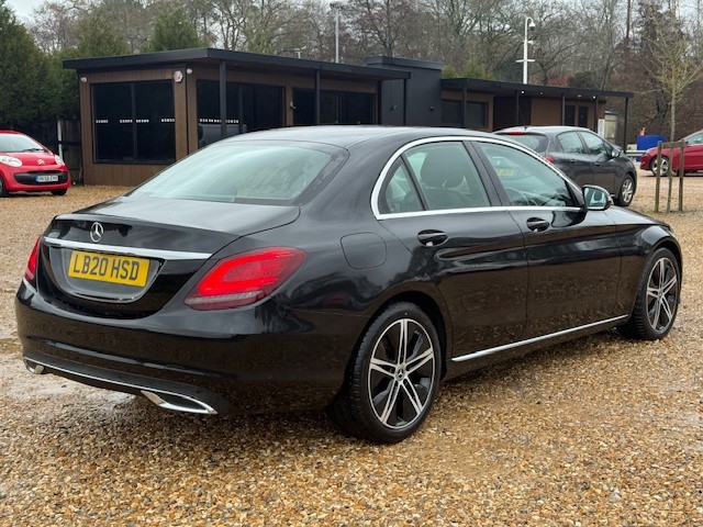 Used Mercedes-Benz C Class 2020 for sale - 77293745: Photo 15