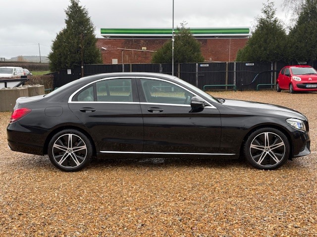 Used Mercedes-Benz C Class 2020 for sale - 77293745: Photo 17