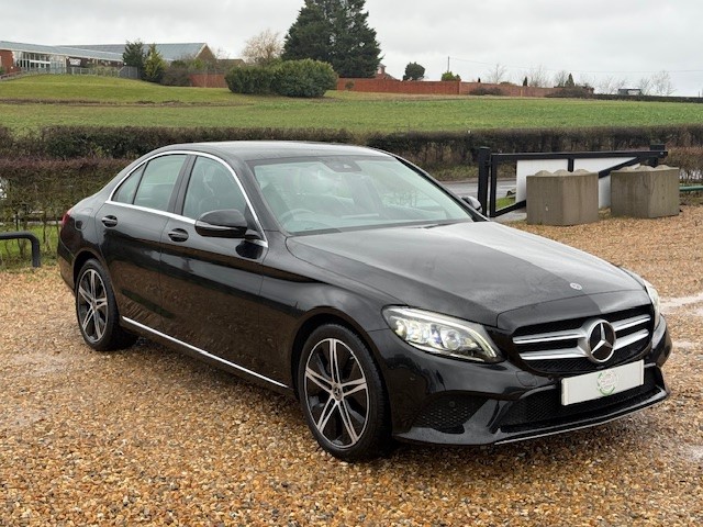 Used Mercedes-Benz C Class 2020 for sale - 77293745: Photo 19