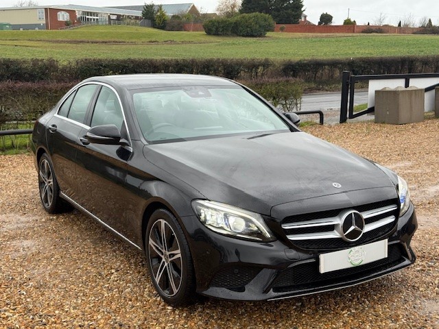 Used Mercedes-Benz C Class 2020 for sale - 77293745: Photo 2