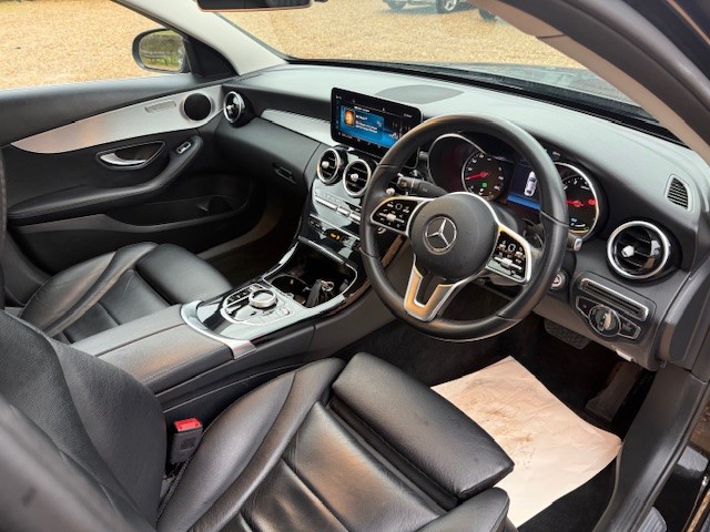 Used Mercedes-Benz C Class 2020 for sale - 77293745: Photo 24