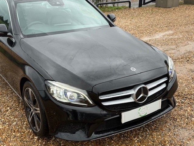 Used Mercedes-Benz C Class 2020 for sale - 77293745: Photo 3