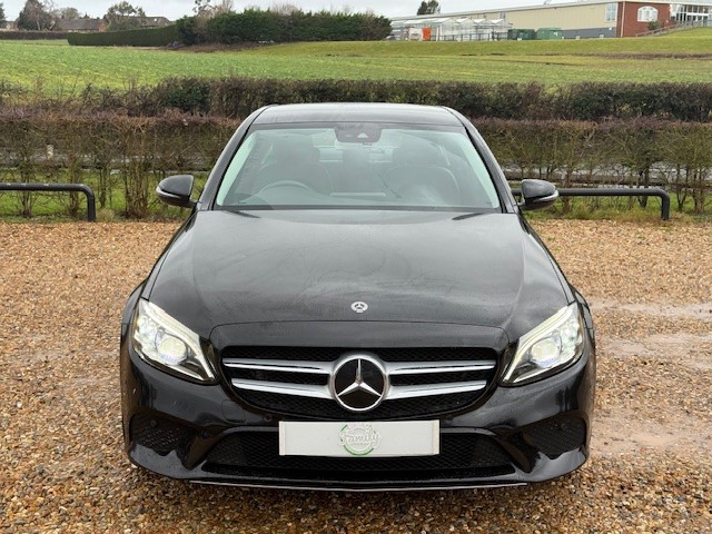 Used Mercedes-Benz C Class 2020 for sale - 77293745: Photo 4