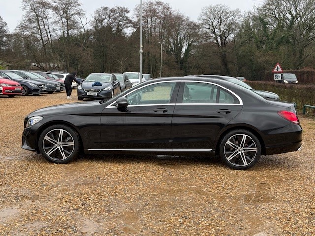 Used Mercedes-Benz C Class 2020 for sale - 77293745: Photo 8