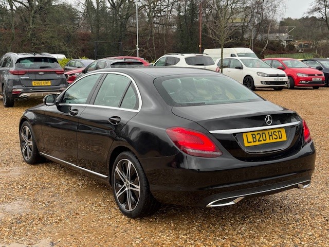 Used Mercedes-Benz C Class 2020 for sale - 77293745: Photo 9