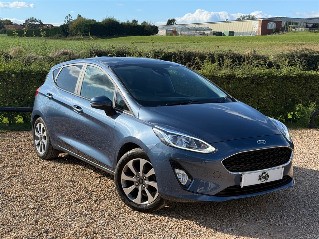 Used Ford Fiesta 2020 for sale - 76037919: Photo 1