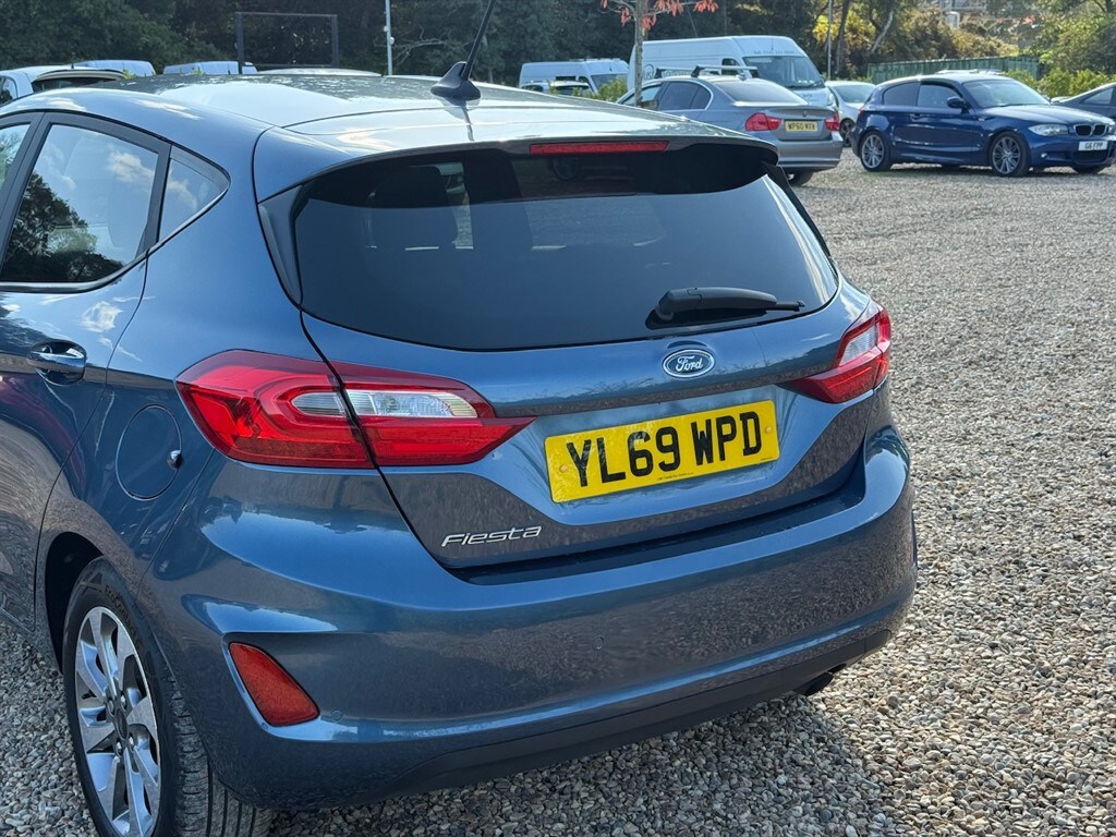 Used Ford Fiesta 2020 for sale - 76037919: Photo 11