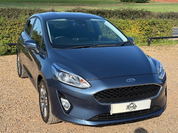 Used Ford Fiesta 2020 for sale - 76037919: Photo 2