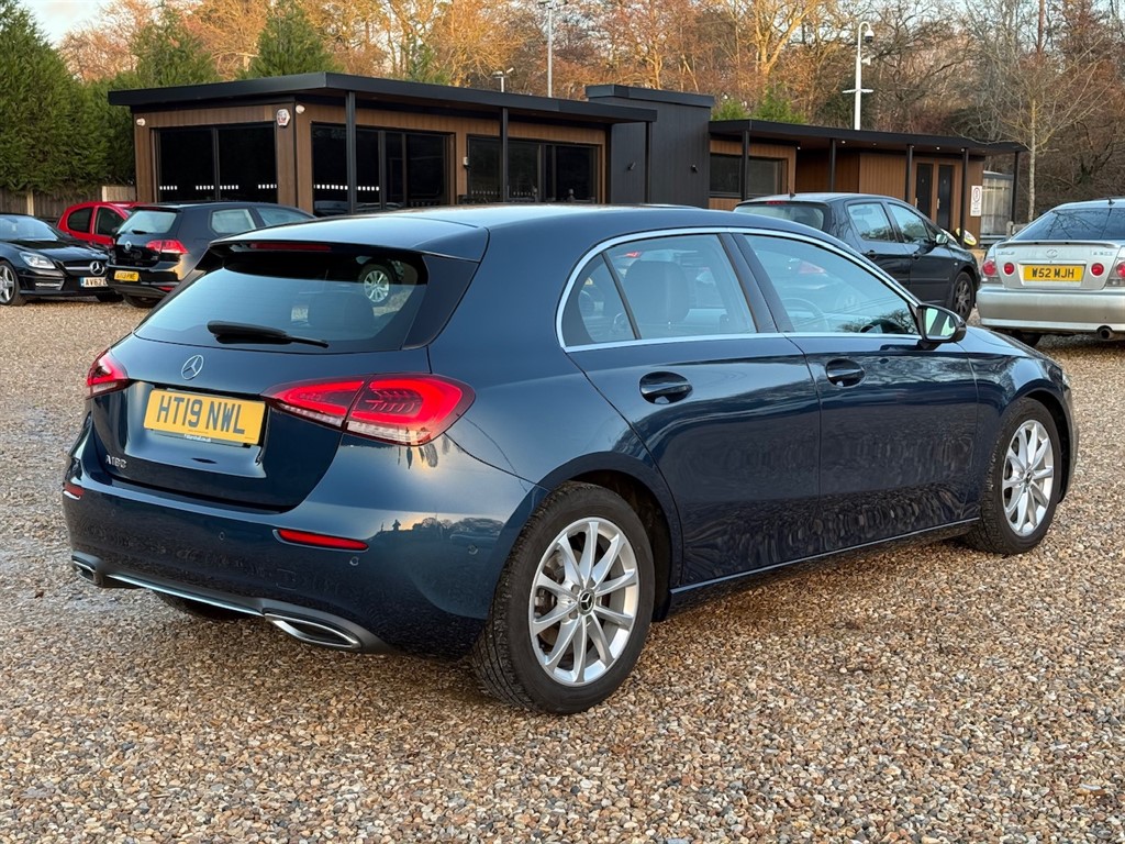 Used Mercedes-Benz A-Class 2019 for sale - 76835136: Photo 17