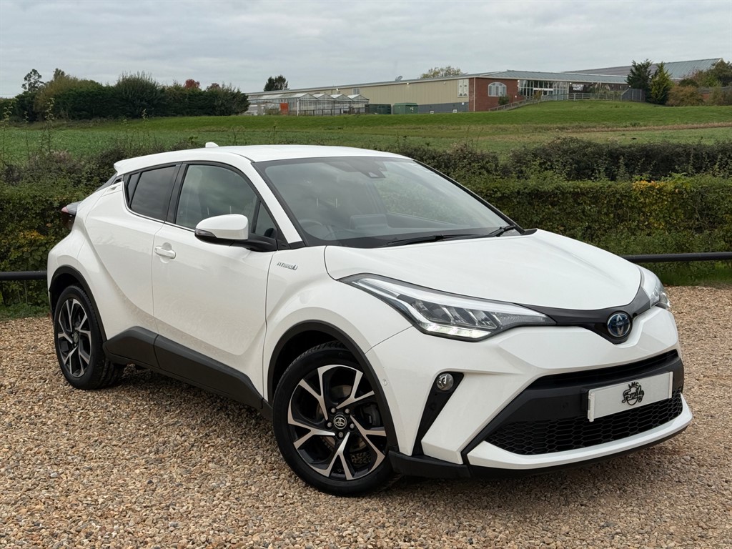 Used Toyota C-HR 2021 for sale - 76302565: Photo 1