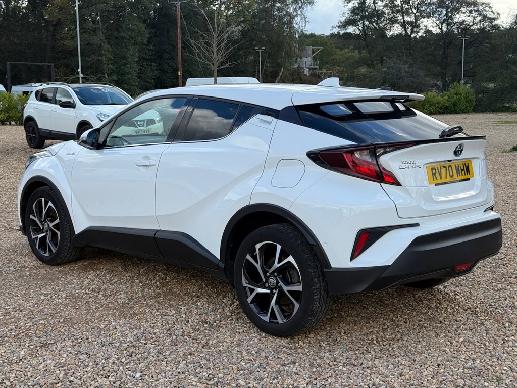 Used Toyota C-HR 2021 for sale - 76302565: Photo 10
