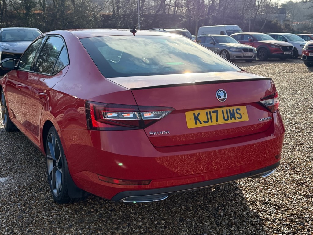 Used Skoda Superb 2017 for sale - 77256637: Photo 11