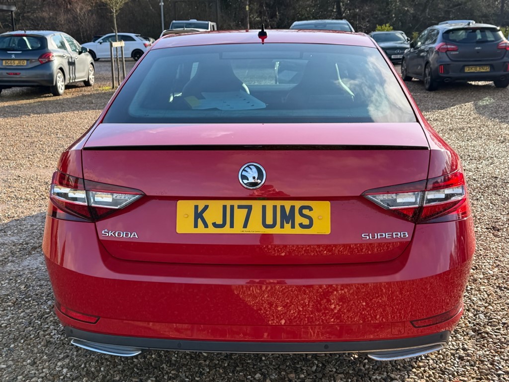 Used Skoda Superb 2017 for sale - 77256637: Photo 12