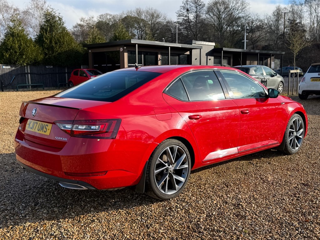 Used Skoda Superb 2017 for sale - 77256637: Photo 18