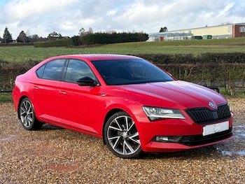 Skoda Superb feature image