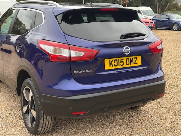 Used Nissan Qashqai 2015 for sale - 76302524: Photo 10