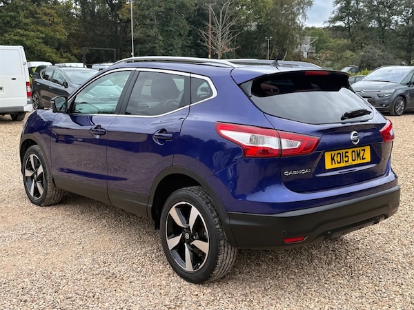 Used Nissan Qashqai 2015 for sale - 76302524: Photo 9