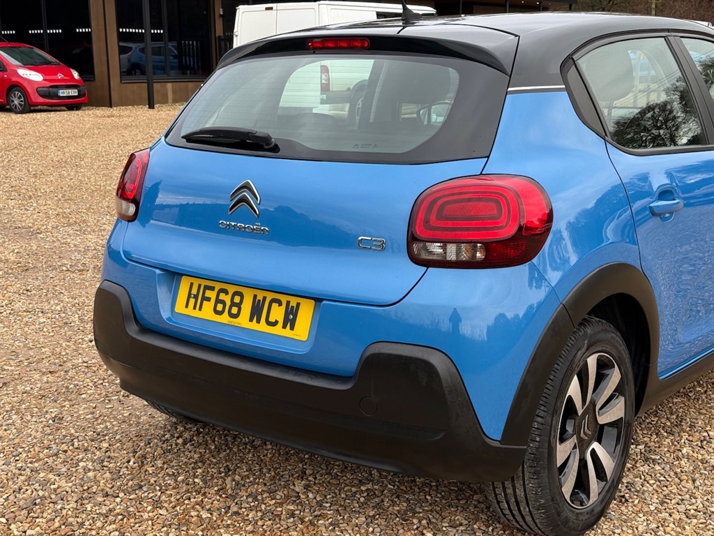 Used Citroen C3 2018 for sale - 76568169: Photo 13