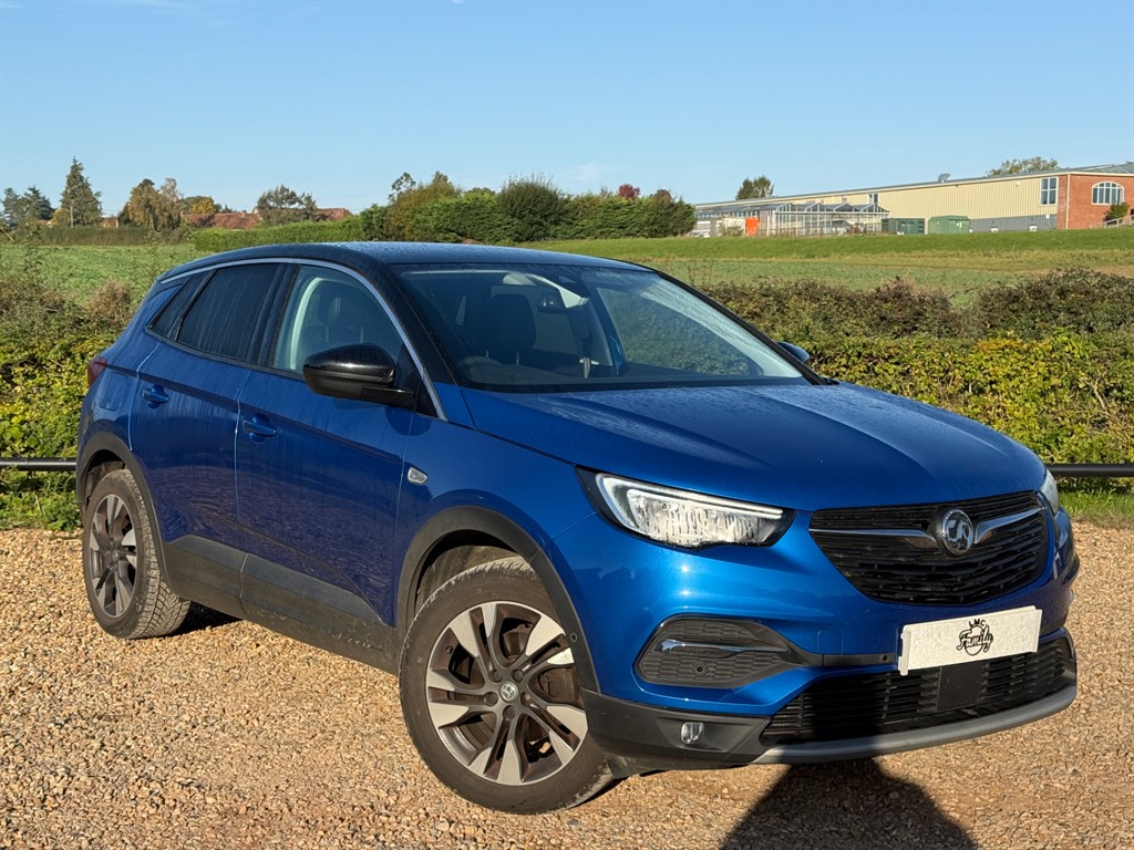 Used Vauxhall Grandland X 2020 for sale - 76196212: Photo 1