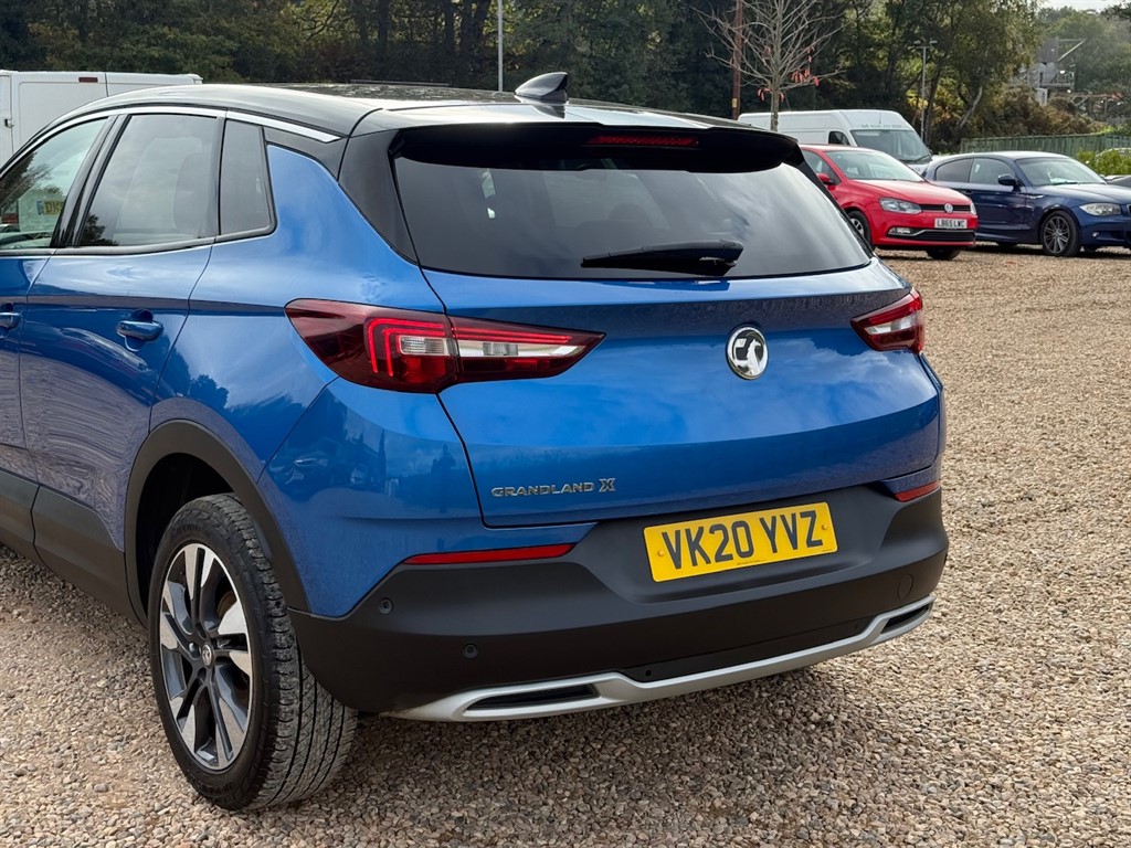 Used Vauxhall Grandland X 2020 for sale - 76196212: Photo 11