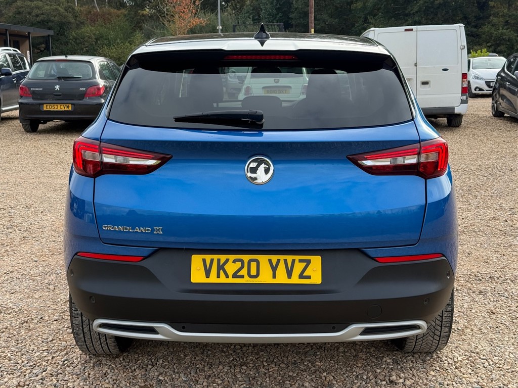 Used Vauxhall Grandland X 2020 for sale - 76196212: Photo 12