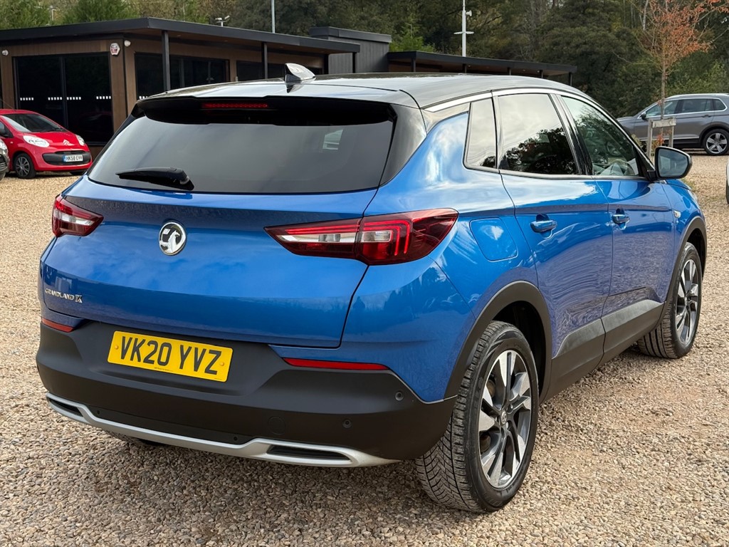 Used Vauxhall Grandland X 2020 for sale - 76196212: Photo 13