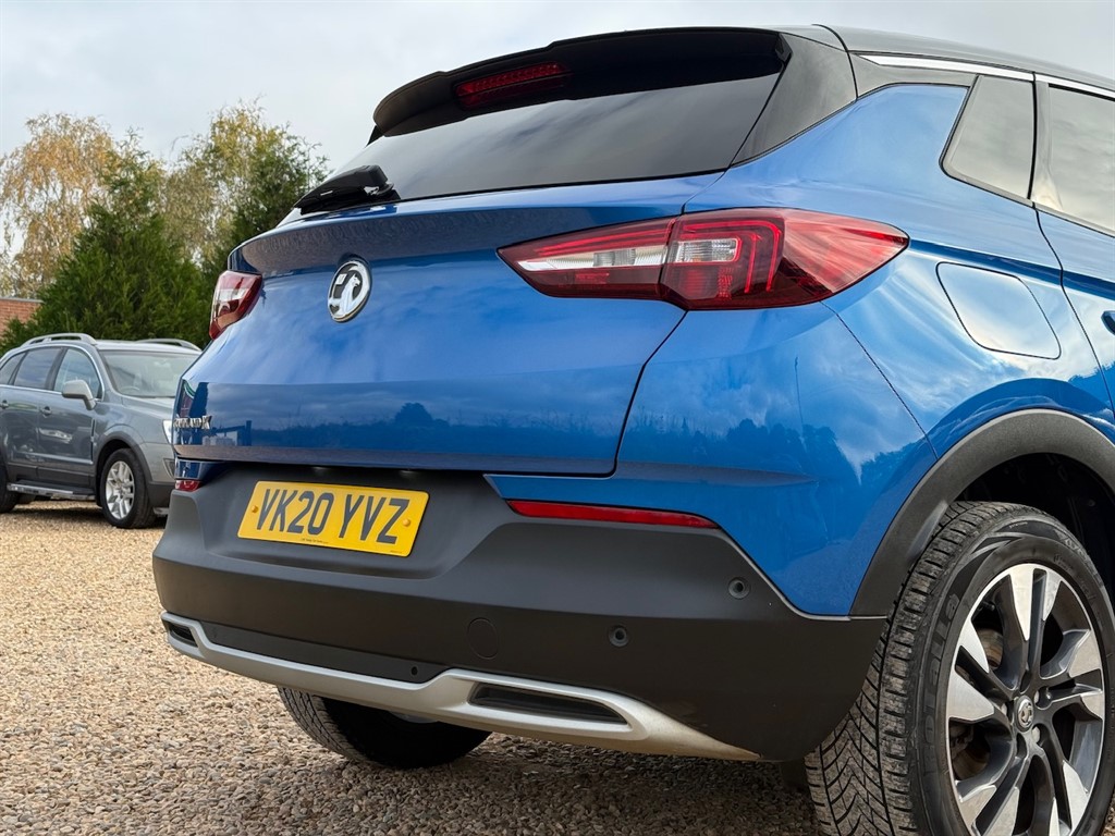Used Vauxhall Grandland X 2020 for sale - 76196212: Photo 16