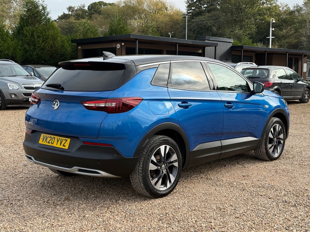 Used Vauxhall Grandland X 2020 for sale - 76196212: Photo 17